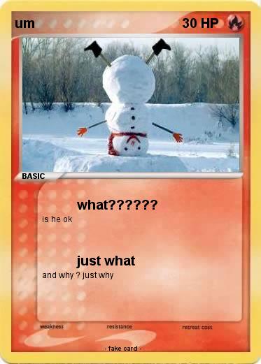 Pokemon um