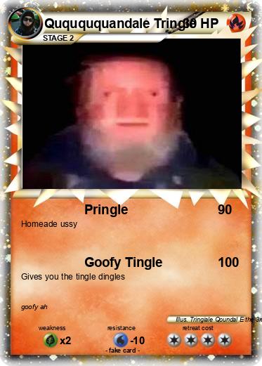 Pokemon Ququququandale Tringle