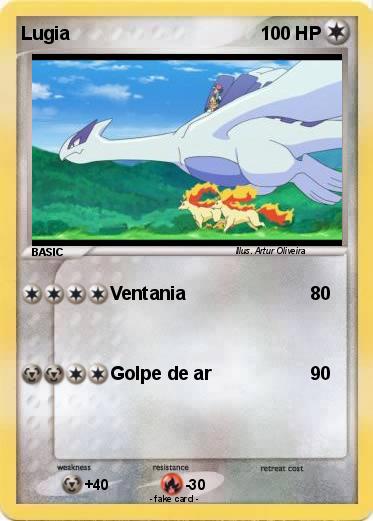 Pokemon Lugia
