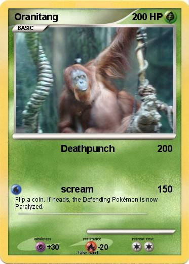 Pokemon Oranitang