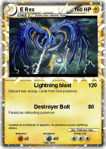 Pokemon E Rex