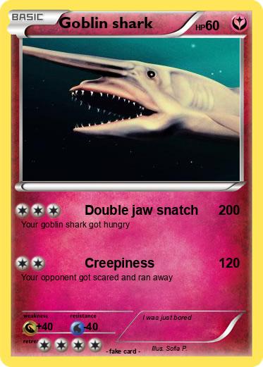 Pokemon Goblin shark
