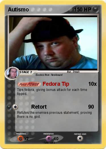 Pokemon Autismo