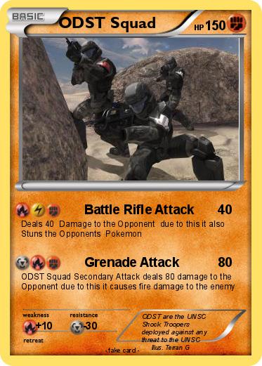 Pokemon ODST Squad