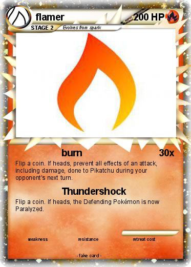 Pokemon flamer