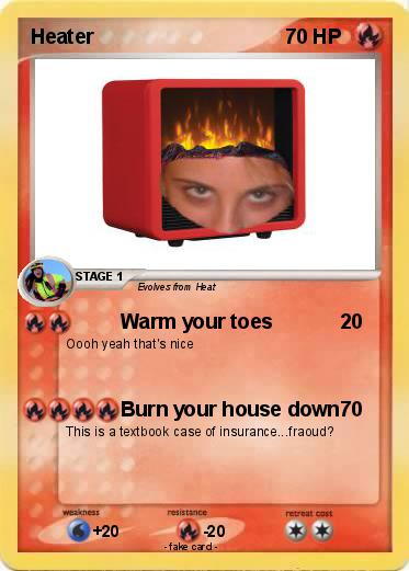 Pokemon Heater