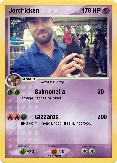Pokemon Jorchicken