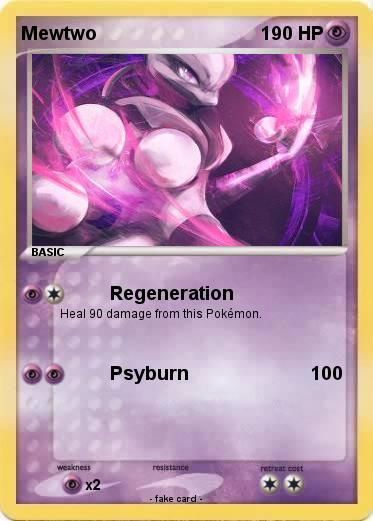 Pokemon Mewtwo