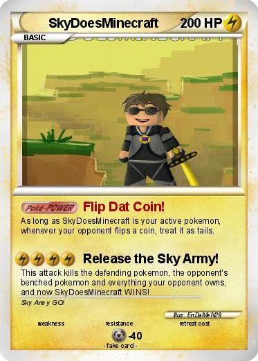 Pokemon SkyDoesMinecraft