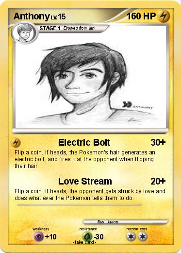 Pokemon Anthony