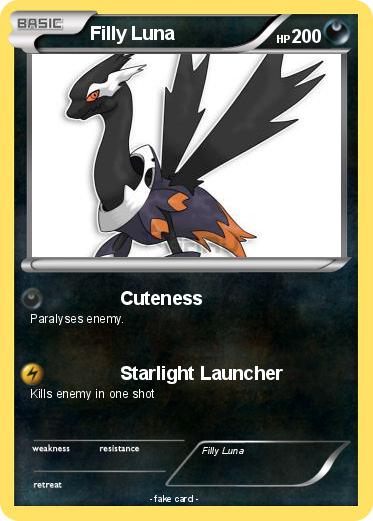 Pokemon Filly Luna