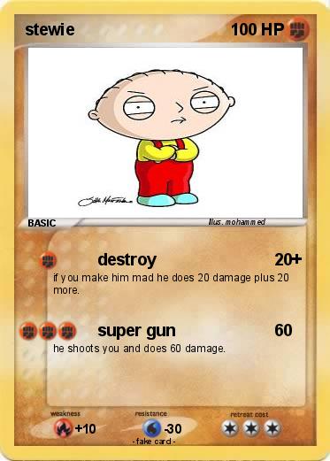 Pokemon stewie