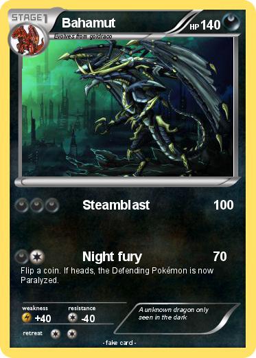 Pokemon Bahamut