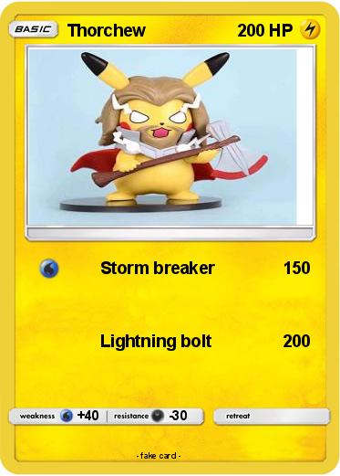 Pokemon Thorchew