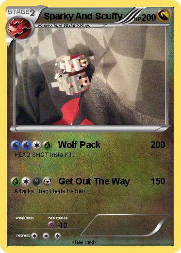 Pokemon Sparky And Scuffy