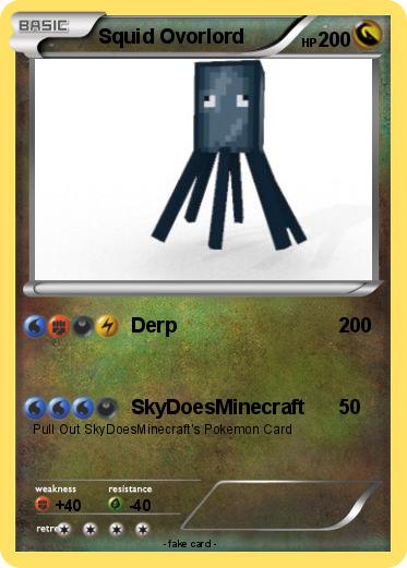 Pokemon Squid Ovorlord