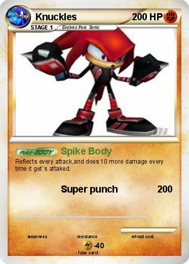 Pokemon Knuckles