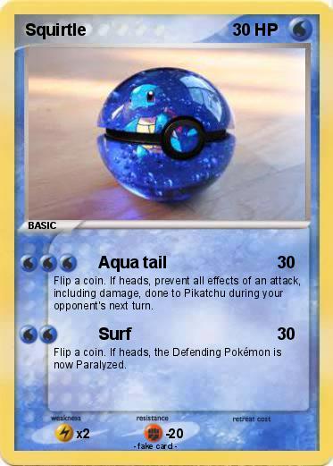 Pokemon Squirtle