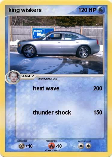 Pokemon king wiskers