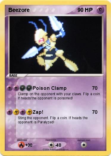 Pokemon Beezore