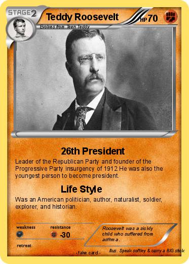 Pokemon Teddy Roosevelt