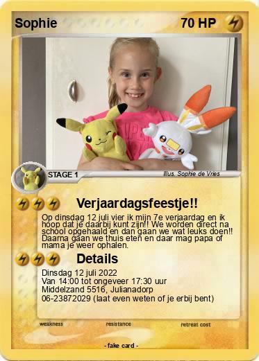 Pokemon Sophie