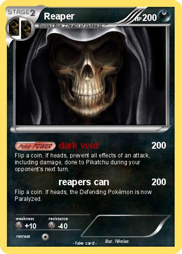 Pokemon Reaper