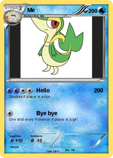 Pokemon Me