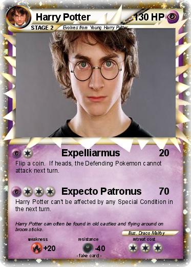 Pokemon Harry Potter