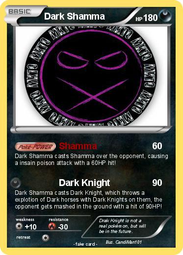 Pokemon Dark Shamma