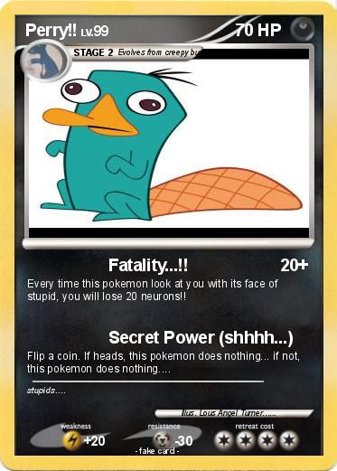 Pokemon Perry!!