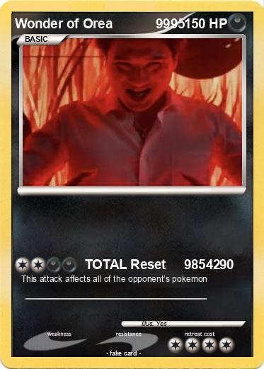 Pokemon Wonder of Orea            9995