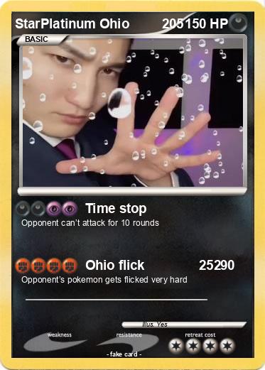 Pokemon StarPlatinum Ohio         205