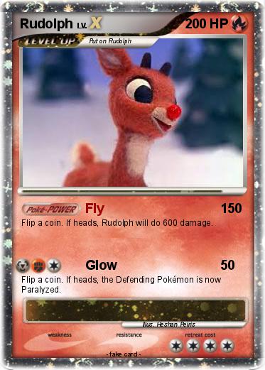 Pokemon Rudolph