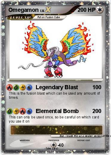 Pokemon Omegamon