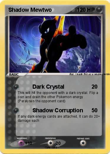 Pokemon Shadow Mewtwo