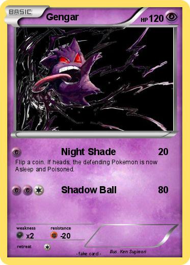 Pokemon Gengar