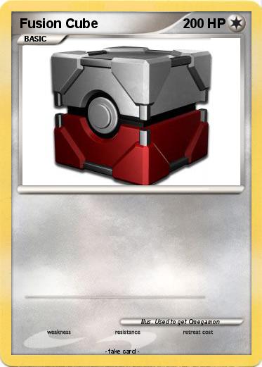 Pokemon Fusion Cube