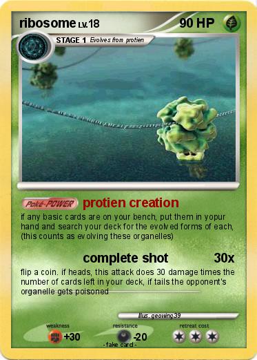 Pokemon ribosome