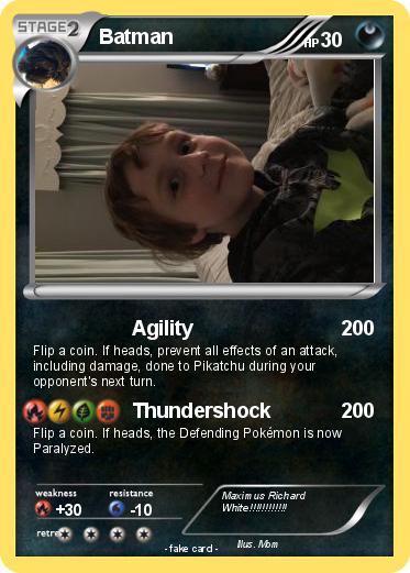 Pokemon Batman