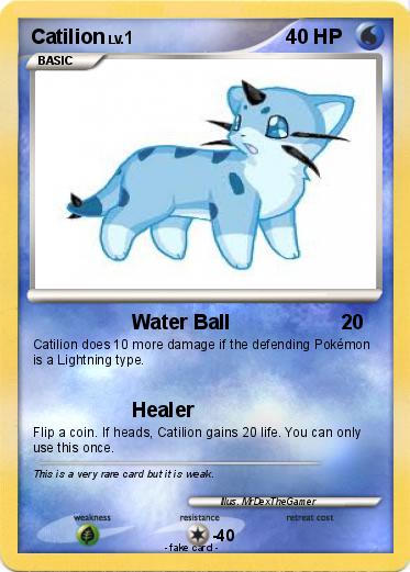 Pokemon Catilion