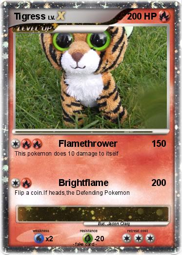 Pokemon Tigress