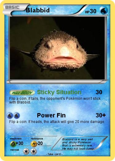 Pokemon Blabbid