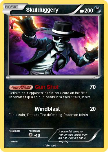Pokemon Skulduggery