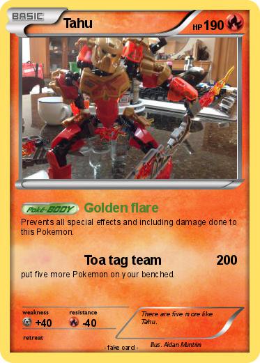 Pokemon Tahu