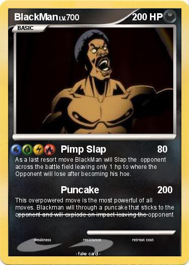 Pokemon BlackMan