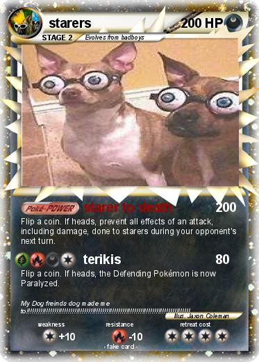 Pokemon starers