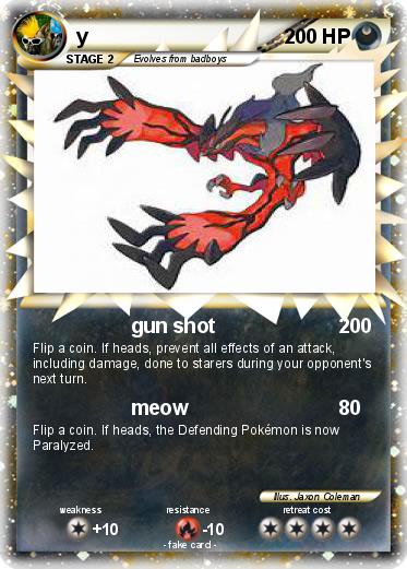 Pokemon y