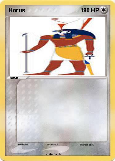 Pokemon Horus