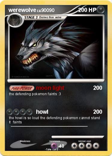 Pokemon werewolve